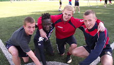 &bdquo;Dainava&ldquo;: Kęstutis Balčiūnas, Aly Cisse, Donatas Mikučionis ir Nerijus Kavaliauskas
