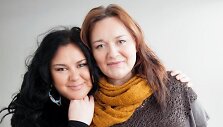 Rosita Čivilytė su dukra Agneta