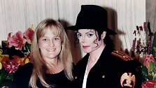 Michaelas Jacksonas ir Debbie Rowe 1996-aisiais