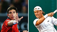 Federico Delbonis ir Ričardas Berankis