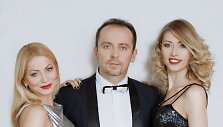 Vaida Genytė, Andrius Žiurauskas ir Sandra Dauk&scaron;aitė-Petrulėnė
