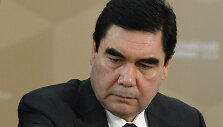 Turkmėnijos prezidentas Gurbanguly Berdymuchamedovas