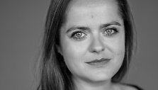 Klaipėdos dramos teatro aktorė Renata Idzelytė