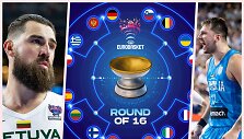 Luka Doničičus ir Jonas Valančiūnas žiba Europos čempionate, kuriame baigėsi grupių varžybos ir atėjo a&scaron;tuntfinalio etapas.