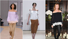 &bdquo;Chloe&ldquo;, &bdquo;Rebecca Minkoff&ldquo; kolekcijų modeliai, Elizabeth von Guttman