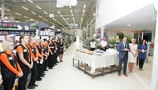 Parduotuvės atidarymas Mažeikiuose