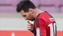 Lionelis Messi