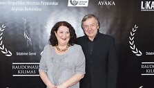 Larisa Kalpokaitė ir Jonas Bra&scaron;kys