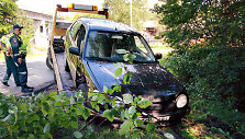 Palikto automobilio vieta