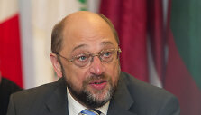 Europos Parlamento pirmininkas Martinas Schulzas