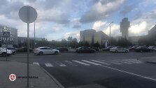 Sostinėje partrenkta mažametė
