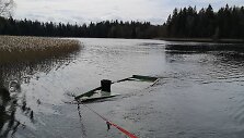I&scaron; Platelių ežero dugno i&scaron;trauktos sukežusios valtys