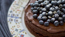 &Scaron;okoladinis tortas be glitimo