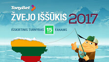 Speciali "Žvejo i&scaron;&scaron;ūkis" atranka / tonybet.lt nuotr.