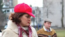 Aktorė Giedrė Giedraitytė