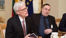Vyriausybėje lankėsi Ekonominio bendradarbiavimo ir plėtros organizacijos (EBPO) &scaron;vietimo analitikas Thomas Weko