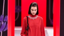 &bdquo;Prada&ldquo; 2020&ndash;2021 m. rudens ir žiemos kolekcijos modelis