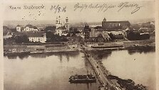 Vaizdas nuo Aleksoto panoraminės aik&scaron;telės 