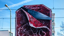 Marcus Haas darbas &bdquo;If Walls Could Talk&ldquo; Berlyne