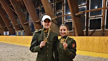 Gintarė Venčkauskaitė-Ju&scaron;kienė ir Dovydas Vaivada