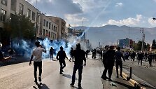Irane &ndash; protestas prie&scaron; degalų kainos pakėlimą