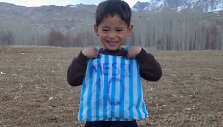 Penkiametis afganistanietis &ndash; Lionelio Messi gerbėjas