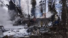 Rusijos Ivanovo srityje sudužo karinis lėktuvas IL-76