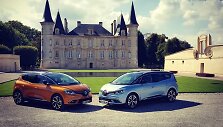 &bdquo;Renault Scenic&ldquo; pristatymas Prancūzijoje