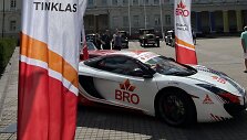 Stateta BRO žiedinių lenktynių treniruočių automobilis eksponuojamas renginyje &bdquo;Aplink Lietuvą 2024&ldquo; Prezidento taurei laimėti
