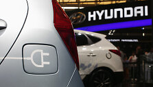 &bdquo;Hyundai&ldquo; stendas
