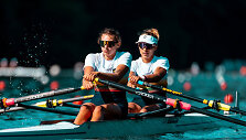Donata Karalienė ir Dovilė Rimkutė