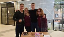 &bdquo;1000km &Scaron;irdies žygio&ldquo; dalyviai