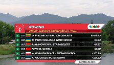 Donatos Vi&scaron;tartaitės ir Mildos Valčiukaitės rungties finalas