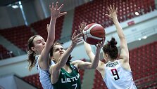 Lietuva U18 &ndash; Belgija U18