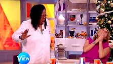Whoopi Goldberg televizijos laidoje pagadino orą