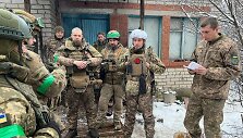 Ukrainos kariai fronte