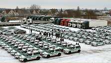 Nauji policijos automobiliai