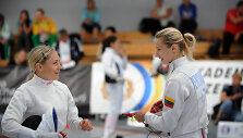 Laura Asadauskaitė ir Gintarė Venčkauskaitė