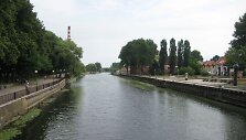 Klaipėdiečiai jau įprato matyti Danės krantinę tu&scaron;čią. Ilgai laukto &bdquo;Meridiano&ldquo; dar teks palaukti iki rudens. 