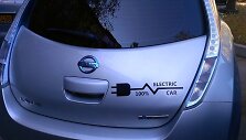 &bdquo;Nissan Leaf&ldquo; elektromobilis