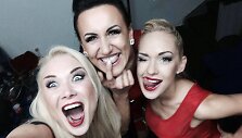 &bdquo;Pop Ladies&ldquo; merginos