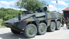 Vokiečių &scaron;arvuotis &bdquo;KMW Boxer&ldquo;.