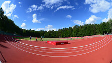Lengvosios atletikos stadiono &bdquo;Vingis&ldquo; atidarymas