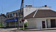 Veisiejų miestelio centre