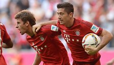 Thomasas Mulleris ir Robertas Lewandowskis