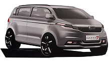 &bdquo;Qoros&ldquo; automobilio eskizas