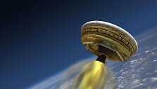 NASA sėkmingai i&scaron;bandė &bdquo;skraidančią lėk&scaron;tę&ldquo;, kuri galėtų nutūpti Marso planetoje