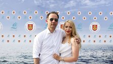 Energetikos ministras Rokas Masiulis su žmona Lina