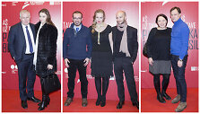 Arvydas Anu&scaron;auskas ir Lina Anu&scaron;auskienė, Federico Torres, Virginija Vareikytė, Max&igrave; Dejoie, Lolita Bytautė ir Deividas Rimkevičius