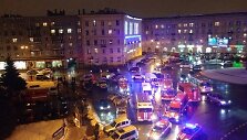 Sprogimas nugriaudėjo prekybos centre esančioje parduotuvėje